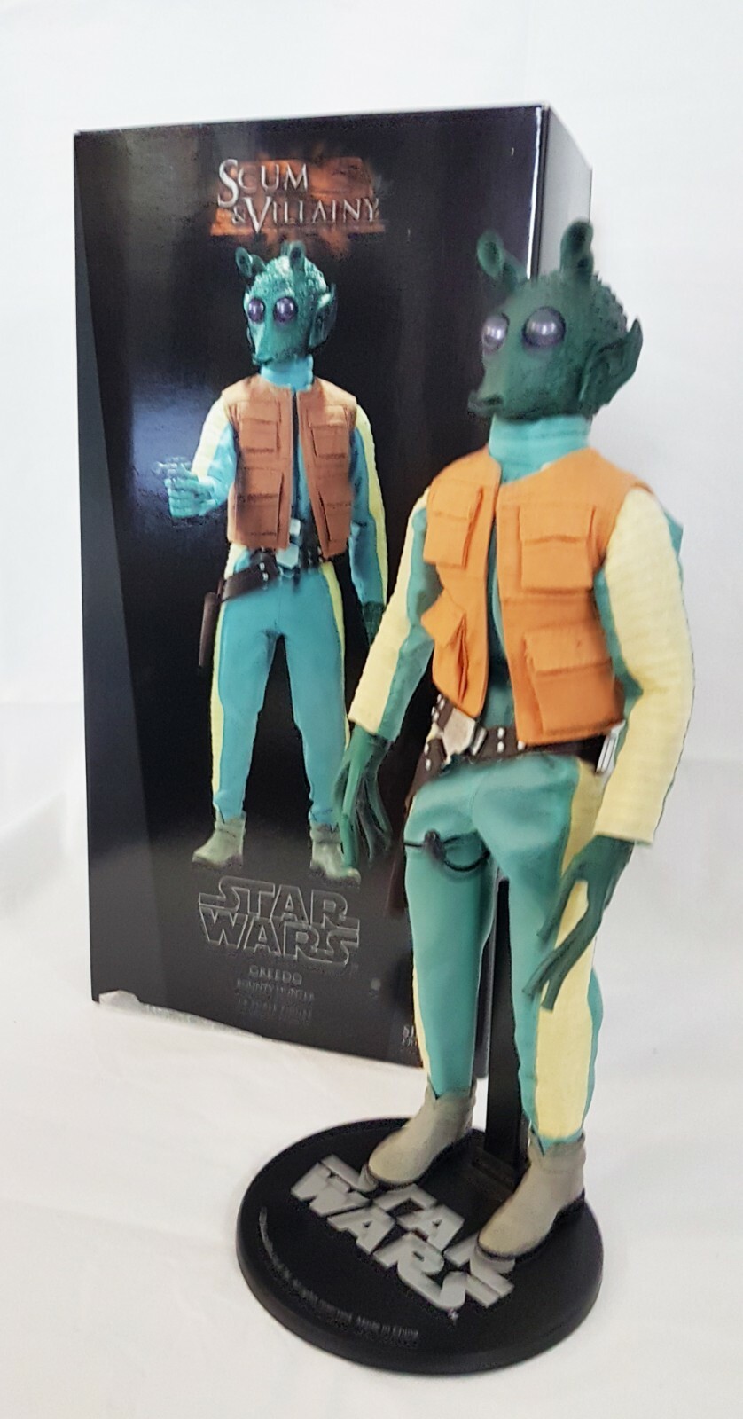 Sideshow Star Wars Greedo 12” 1/6 - EXTREMELY RARE | eBay